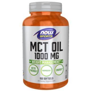 Now Sports MCT Oil 1000 mg 150 softgels