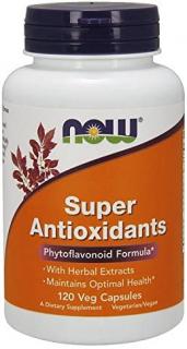 Now Super Antioxidants 120 veg caps