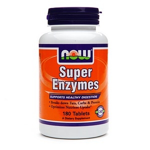 Now Super Enzymes 90 caps