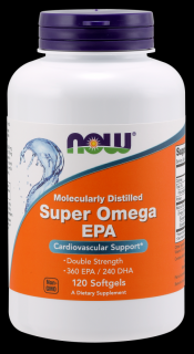 Now Super Omega EPA Molecularly Distilled 120 softgels