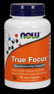 Now True Focus 90 veg caps