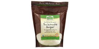 Now Turbinado Sugar Organic 1134 grams