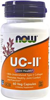 Now UC-II Undenatured Type II Collagen 60 vcaps