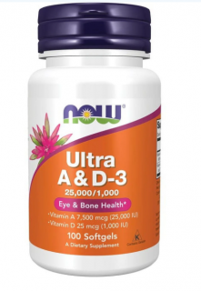 Now Ultra A  D-3 100 softgels