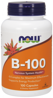 Now Vitamin B-100 100 vcaps