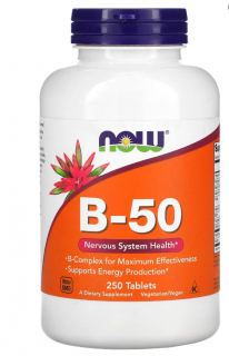 Now Vitamin B-50 250 tabs