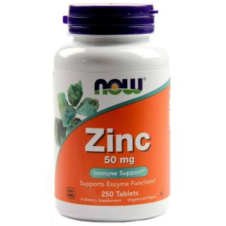 Now Zinc 50mg 100 tabs