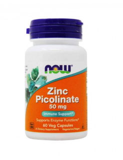 Now Zinc Picolinate 50 mg 60vcaps