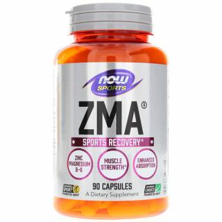 Now ZMA Sports Recovery 90 vcaps