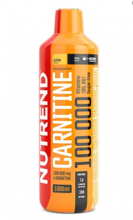 Nutrend Carnitine 100 000 Vitamine B5,B6 100 serv