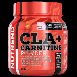 Nutrend CLA + Carnitine Powder 300 g