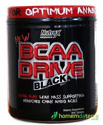 Nutrex BCAA Drive Black 200 tabs