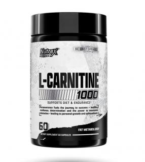 Nutrex L-Carnitine 1000 60 caps