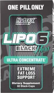 Nutrex Lipo 6 Black Hers Ultraconcentrate 60 caps