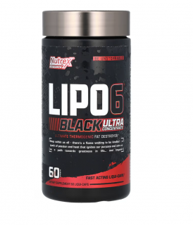 Nutrex Lipo 6 Black Ultraconcentrate 60 liqui-caps