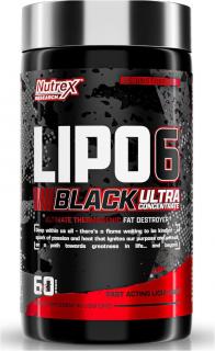 Nutrex Lipo 6 Black Ultraconcentrate Black Pepper 60 caps