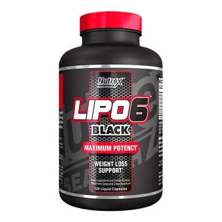 Nutrex Lipo 6 Black US yohimbine 120 caps