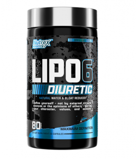 Nutrex Lipo 6 Diuretic 80 caps