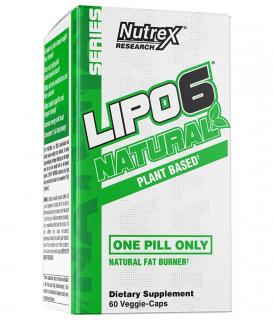 Nutrex Lipo 6 Natural 60 vcaps