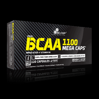 Olimp Nutrition BCAA 1100 Mega 120 caps