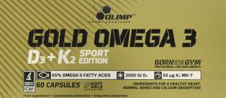 Olimp Nutrition Gold Omega 3 120 caps