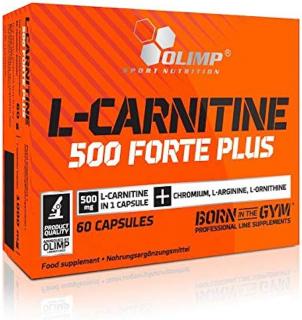 Olimp Nutrition L-Carnitine 500 Forte Plus 60 caps
