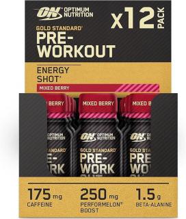 ON Gold Standard Pre-workout Shot 12 x 60 ml