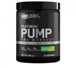 ON Platinum Pump Pre-Workout 380 g