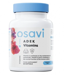 Osavi ADEK Vitamins 60 softgels