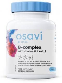 Osavi B-Complex with Choline  Inositol 60 vcaps