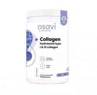 Osavi Collagen Hydrolyzed Type I  III 600 g