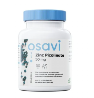 Osavi Zinc Picolinate 50mg 60 vcaps