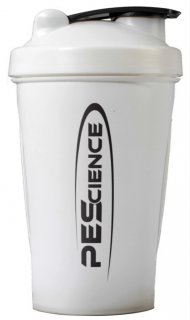 PEScience Shaker White 600 ml