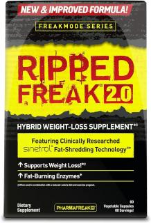PharmaFreak Ripped Freak 2.0 60 caps