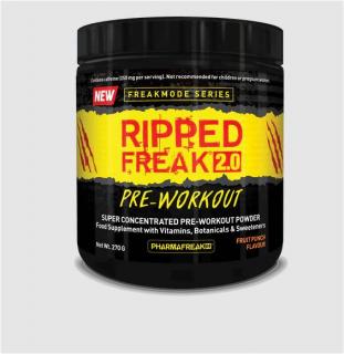 PharmaFreak Ripped Freak 2.0 Pre-Workout 45 serv