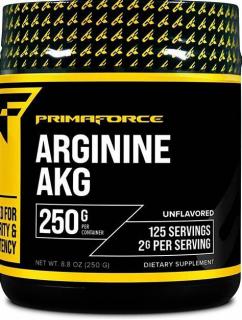 PrimaForce AAKG Arginine Alpha-Ketoglutarate 250 g