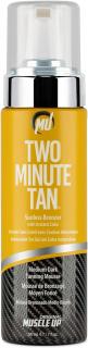 Pro Tan Two Minute Tan Sunless Bronzer Instant Color Medium Dark Tanning Mousse 207 ml