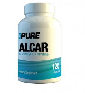 Pure Alcar N-Acetyl-L-Carnitine 120 caps