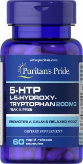 Puritan s Pride 5-HTP (L-5-Hydroxy-Tryptophan) 200 mg 60 caps