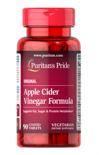 Puritan s Pride Apple Cider Vinegar Formula 90 tab