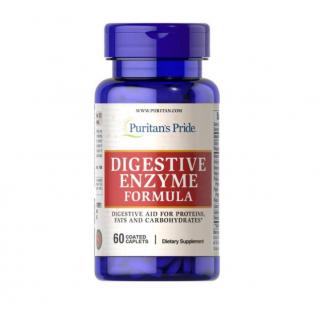 Puritan s Pride Digestive Enzyme Formula 60 coated caplets