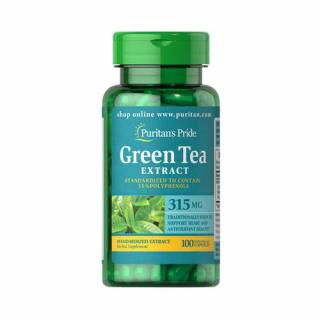 Puritan s Pride Green Tea Standardized Extract 315 mg 100 caps