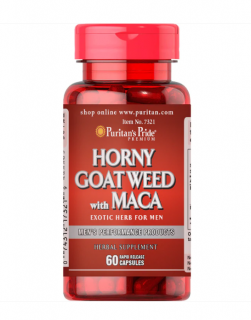 Puritan s Pride Horny Goat Weed with Maca 60 caps