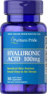Puritan s Pride Hyaluronic Acid 100 mg 30 caps