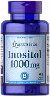 Puritan s Pride Inositol 1000 mg 90 coated caplets