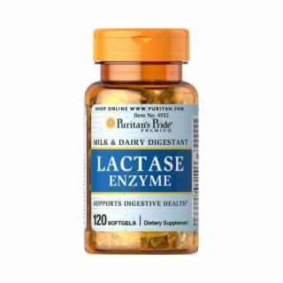 Puritan s Pride Lactase Enzyme 120 softgels