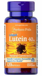 Puritan s Pride Lutein 40 mg Zeaxanthin 120 softgels