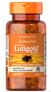 Puritan s Pride Lutigold Extra Zexanthin 60 softgels