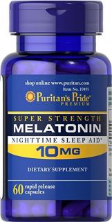 Puritan s Pride Melatonin 10 mg 60 caps