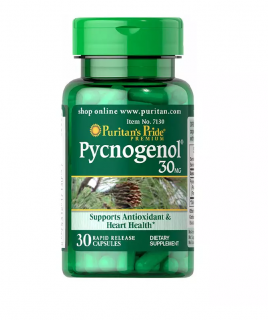 Puritan s Pride Pycnogenol 30 mg 30 caps